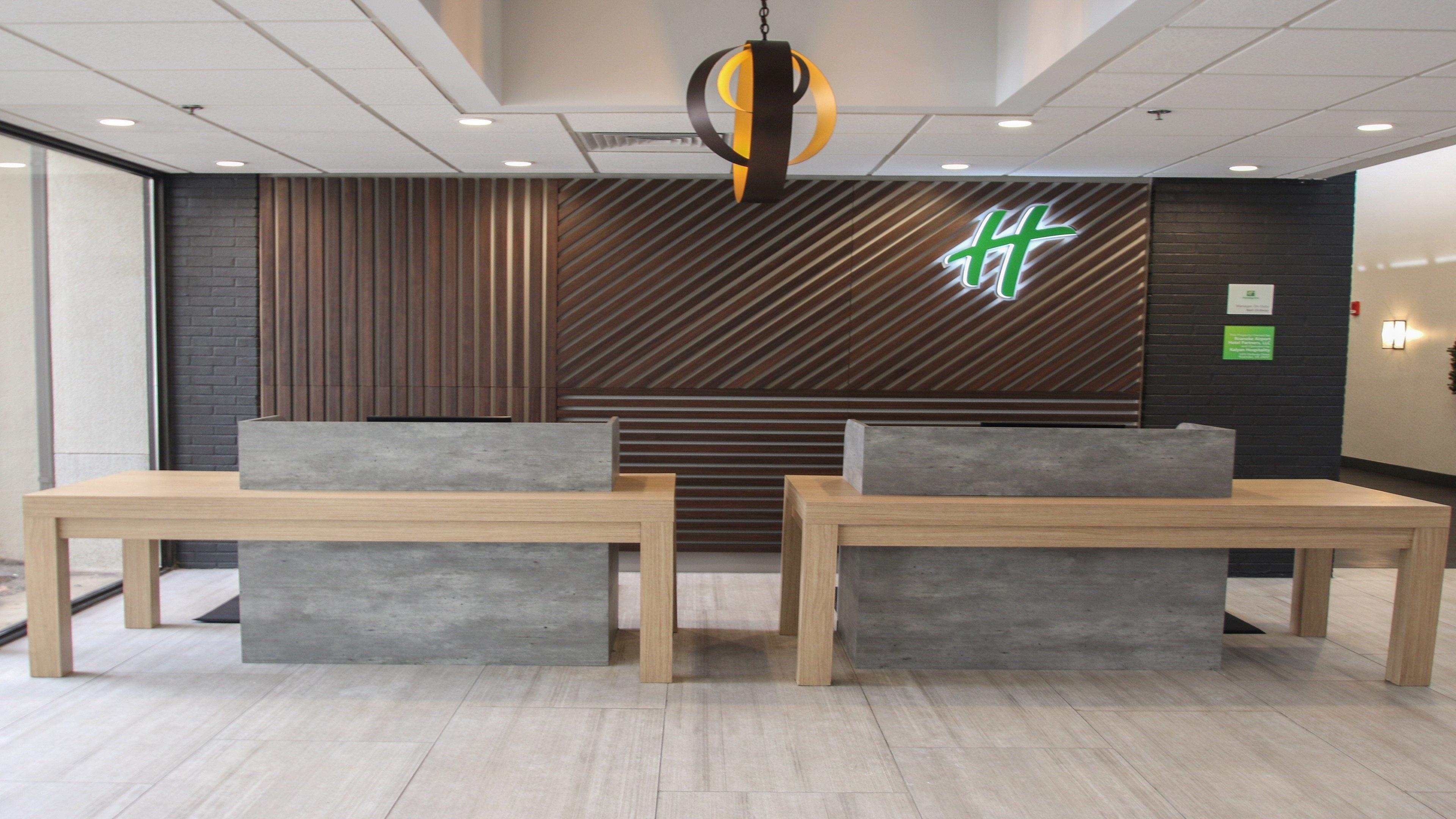 Holiday Inn Roanoke Airport - Conference Ctr By Ihg Luaran gambar